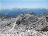 Rifugio Gardeccia - Catinaccio d'Antermoia / Kesselkogel